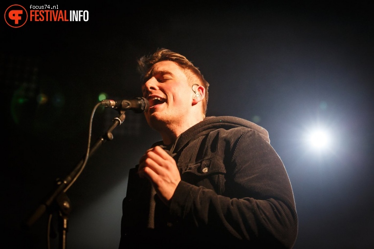 Dermot Kennedy op Eurosonic Noorderslag 2018 - donderdag foto