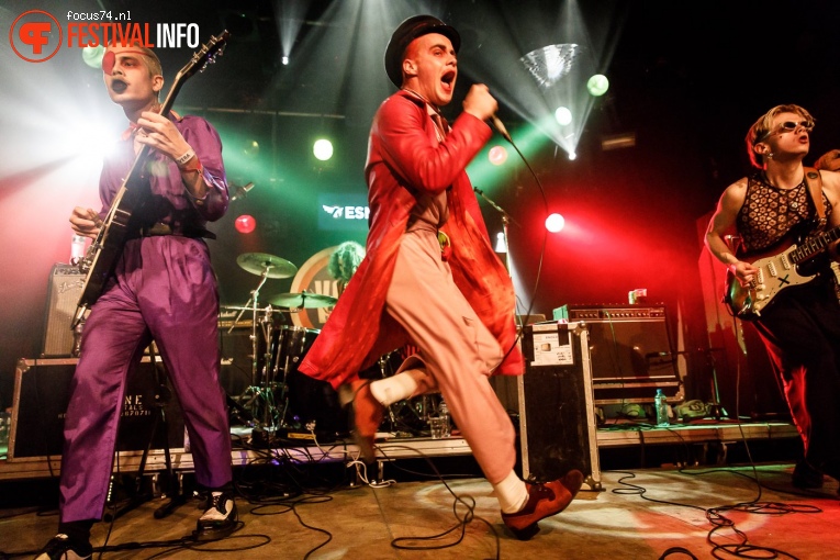 HMLTD op Eurosonic Noorderslag 2018 - donderdag foto