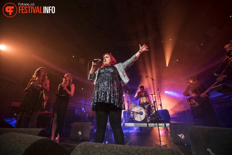 Hannah Williams & The Affirmations op Eurosonic Noorderslag 2018 - donderdag foto