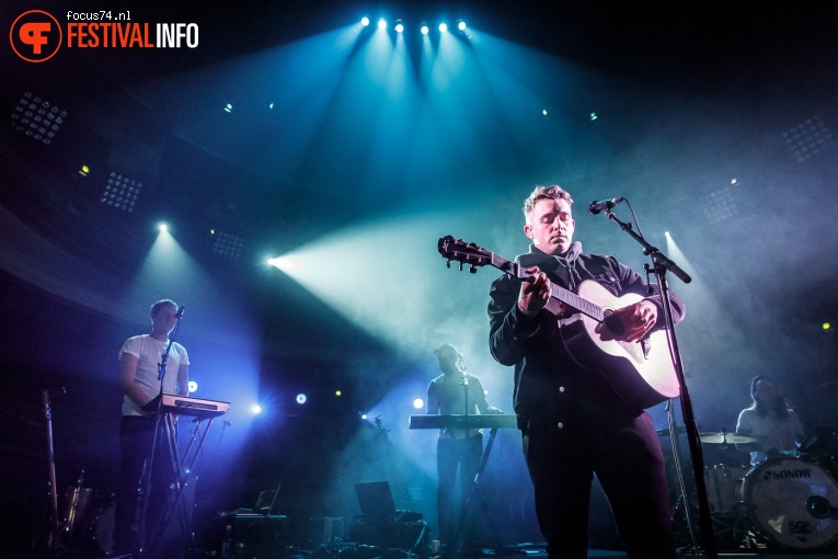 Dermot Kennedy op Eurosonic Noorderslag 2018 - donderdag foto