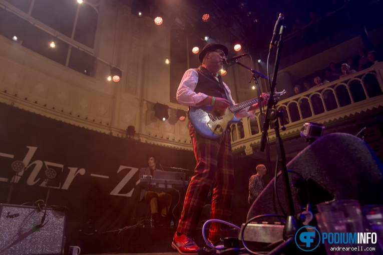 Fischer-Z op Fischer-Z - 18/1 - Paradiso foto