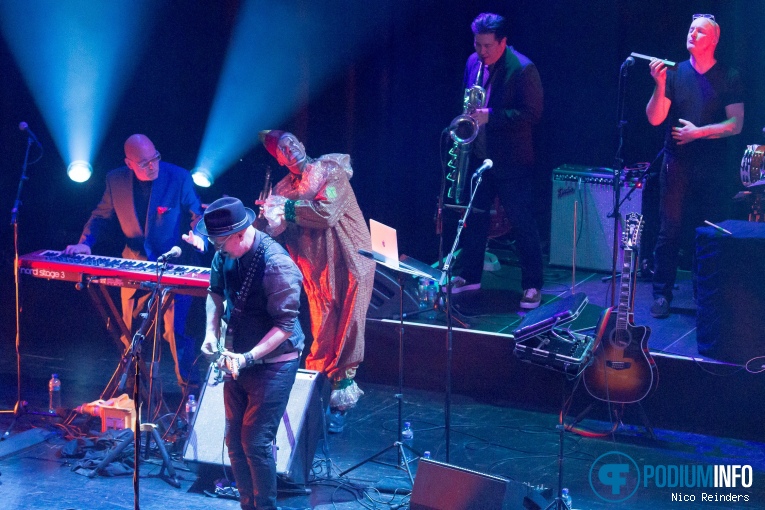 Celebrating David Bowie - 17/1 - TivoliVredenburg foto