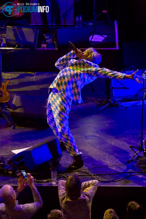 Celebrating David Bowie - 17/1 - TivoliVredenburg foto