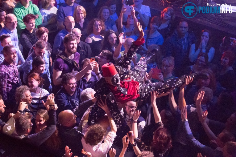 Celebrating David Bowie - 17/1 - TivoliVredenburg foto