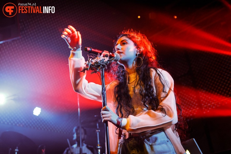 Naaz op Eurosonic Noorderslag 2018 - vrijdag foto