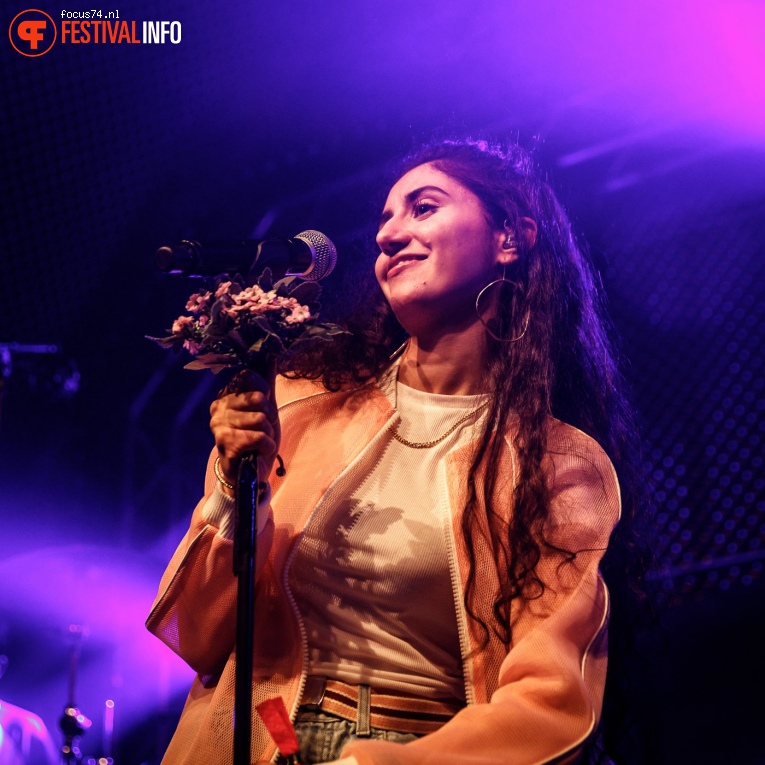 Naaz op Eurosonic Noorderslag 2018 - vrijdag foto