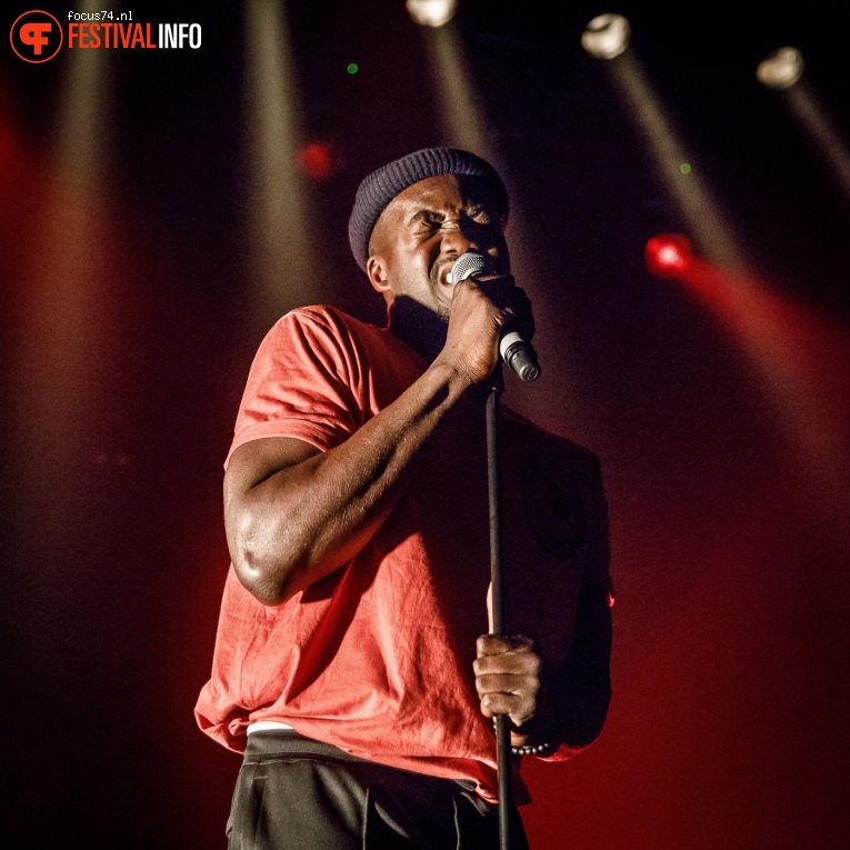 Jacob Banks op Eurosonic Noorderslag 2018 - vrijdag foto