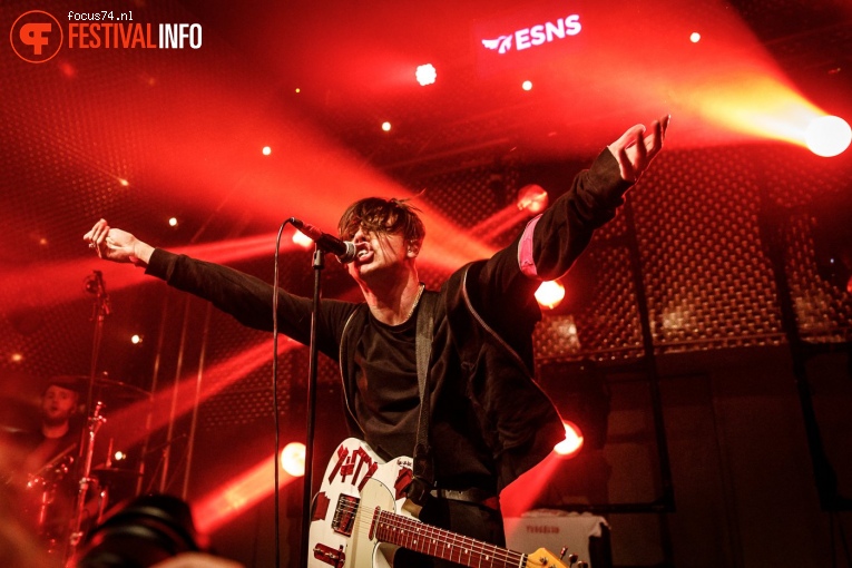 Yungblud op Eurosonic Noorderslag 2018 - vrijdag foto