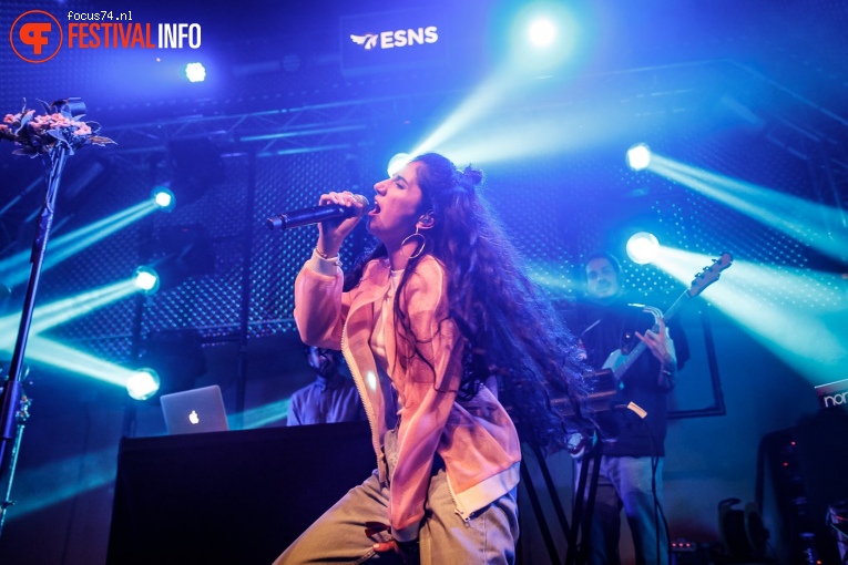 Naaz op Eurosonic Noorderslag 2018 - vrijdag foto