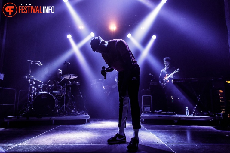 Jacob Banks op Eurosonic Noorderslag 2018 - vrijdag foto