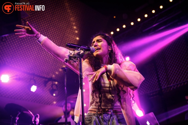 Naaz op Eurosonic Noorderslag 2018 - vrijdag foto