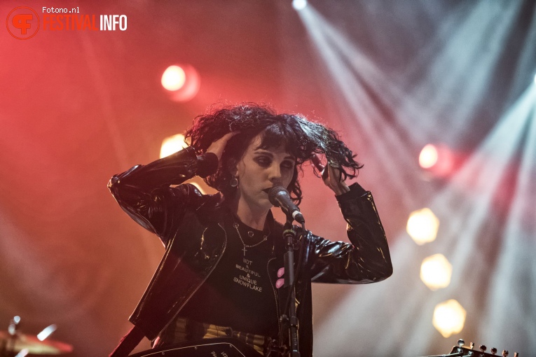 Pale Waves op Eurosonic Noorderslag 2018 - vrijdag foto