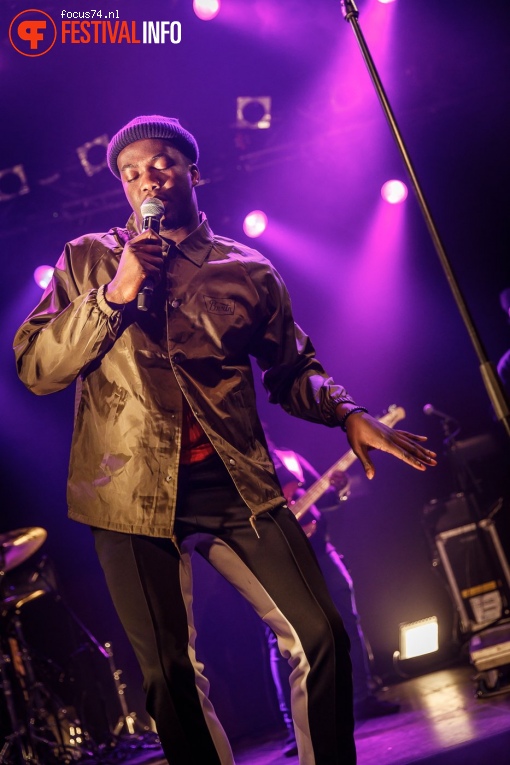 Jacob Banks op Eurosonic Noorderslag 2018 - vrijdag foto