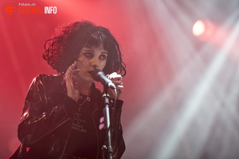 Pale Waves op Eurosonic Noorderslag 2018 - vrijdag foto