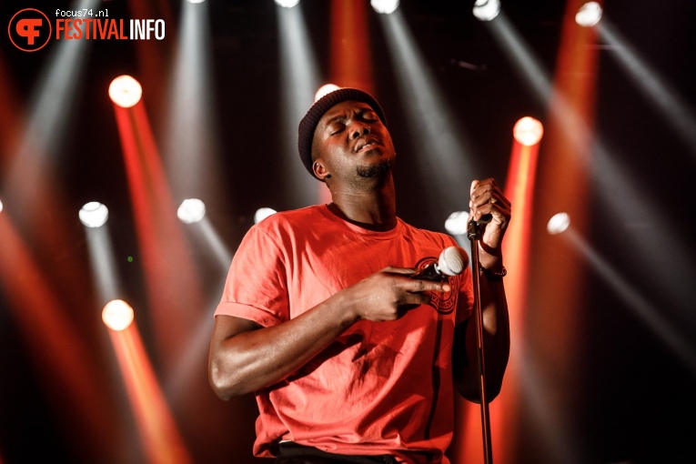 Jacob Banks op Eurosonic Noorderslag 2018 - vrijdag foto