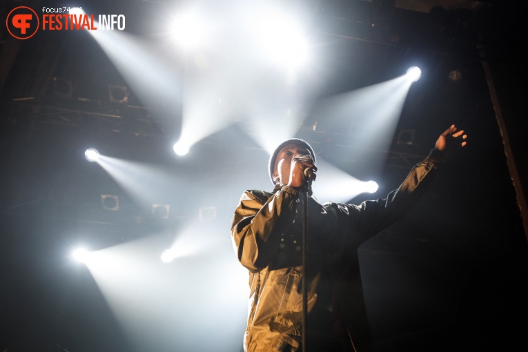 Jacob Banks op Eurosonic Noorderslag 2018 - vrijdag foto