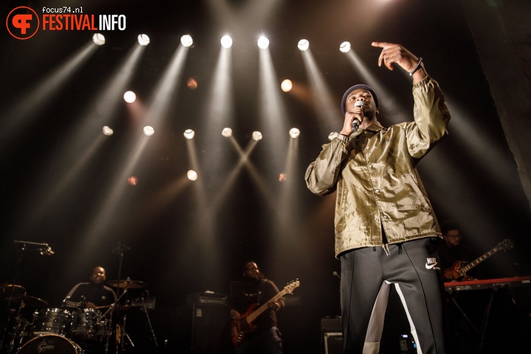 Jacob Banks op Eurosonic Noorderslag 2018 - vrijdag foto