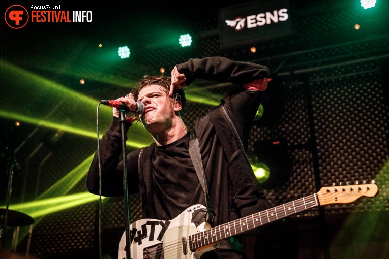 Yungblud op Eurosonic Noorderslag 2018 - vrijdag foto