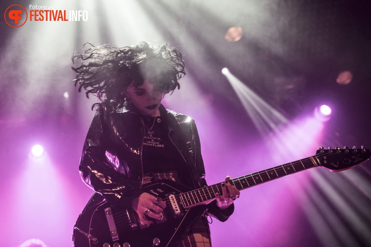 Pale Waves op Eurosonic Noorderslag 2018 - vrijdag foto