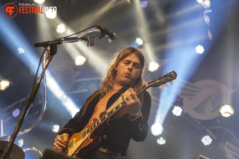 DeWolff op Eurosonic Noorderslag 2018 - vrijdag foto