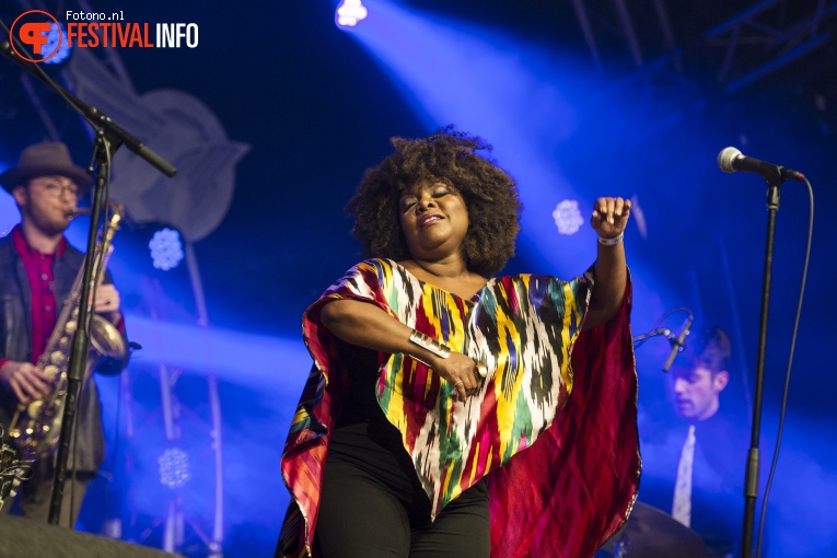 Michelle David & The Gospel Sessions op Eurosonic Noorderslag 2018 - Zaterdag foto