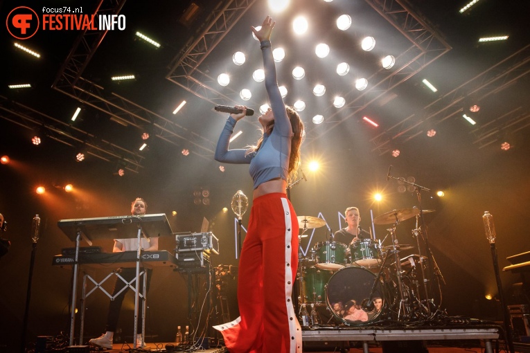 Maan op Eurosonic Noorderslag 2018 - Zaterdag foto