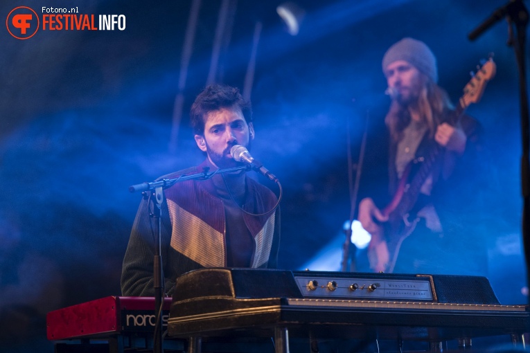 Ruben Hein op Eurosonic Noorderslag 2018 - Zaterdag foto