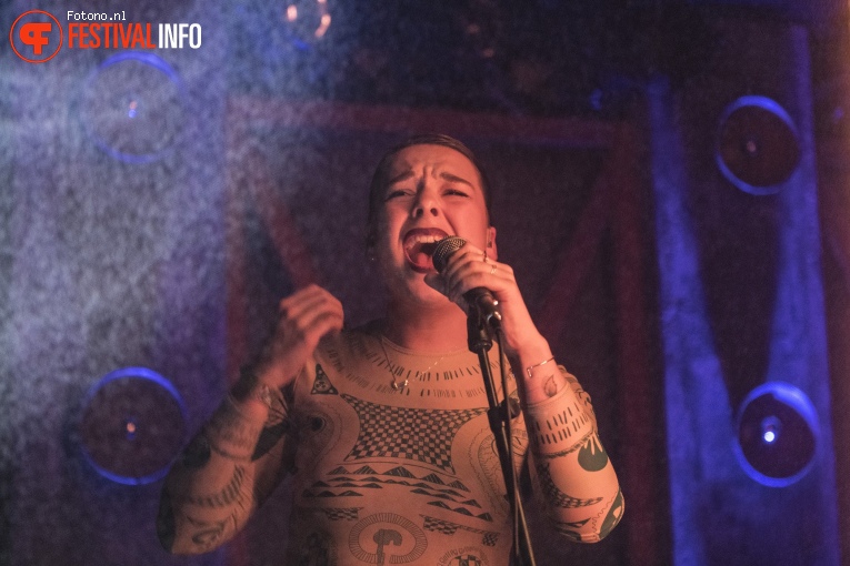 Batobe op Eurosonic Noorderslag 2018 - Zaterdag foto