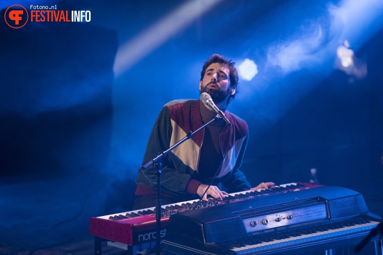 Ruben Hein op Eurosonic Noorderslag 2018 - Zaterdag foto