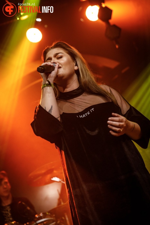 Roxeanne Hazes op Eurosonic Noorderslag 2018 - Zaterdag foto