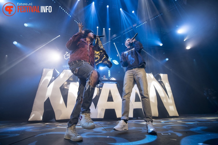 Kraantje Pappie op Eurosonic Noorderslag 2018 - Zaterdag foto