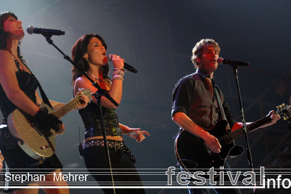 Belle Perez op Vrienden van Amstel Live 2008 foto
