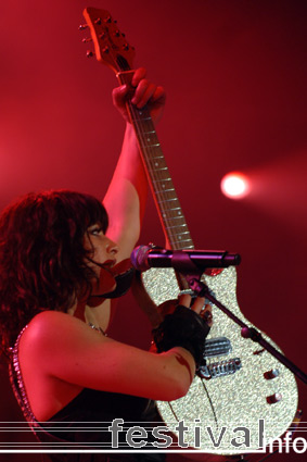 Ellen ten Damme op Vrienden van Amstel Live 2008 foto