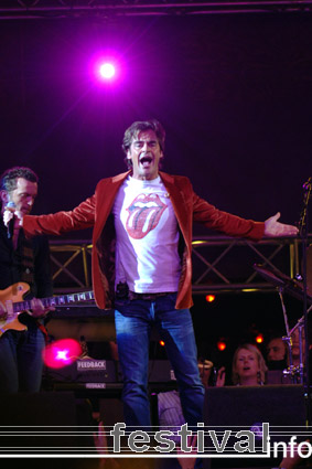 Jeroen van der Boom op Vrienden van Amstel Live 2008 foto