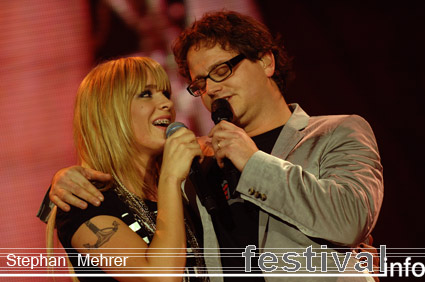 Foto Guus Meeuwis op Vrienden van Amstel Live 2008