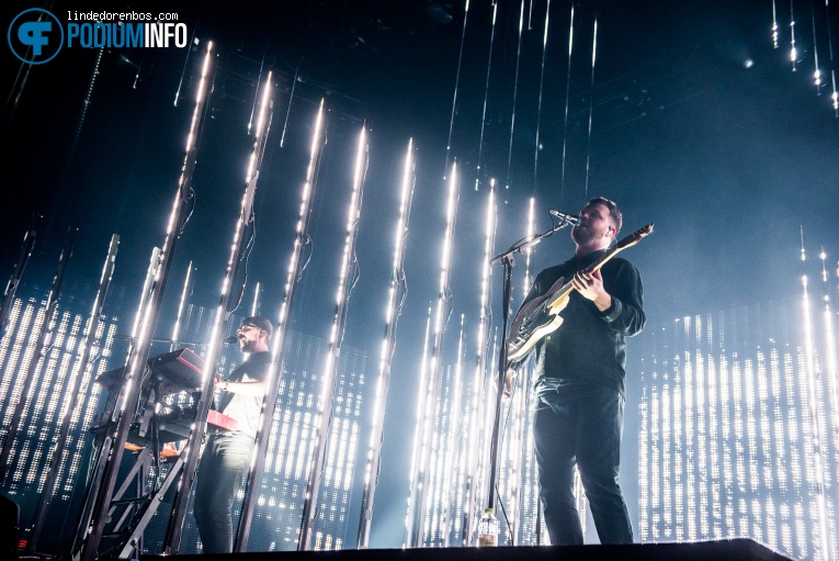 Alt-J op Alt-J - 24/01 - AFAS Live foto