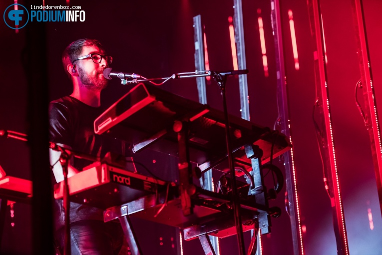 Alt-J op Alt-J - 24/01 - AFAS Live foto