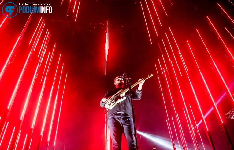 Alt-J op Alt-J - 24/01 - AFAS Live foto