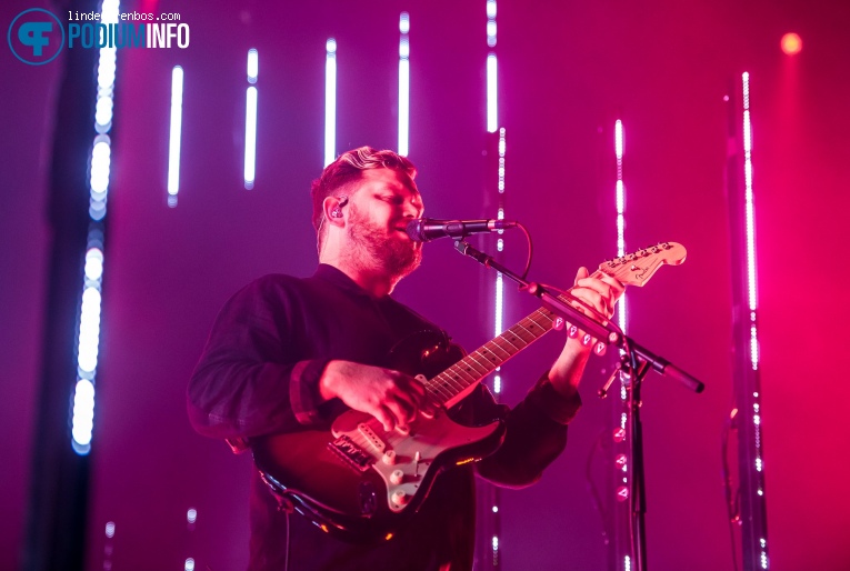 Alt-J op Alt-J - 24/01 - AFAS Live foto