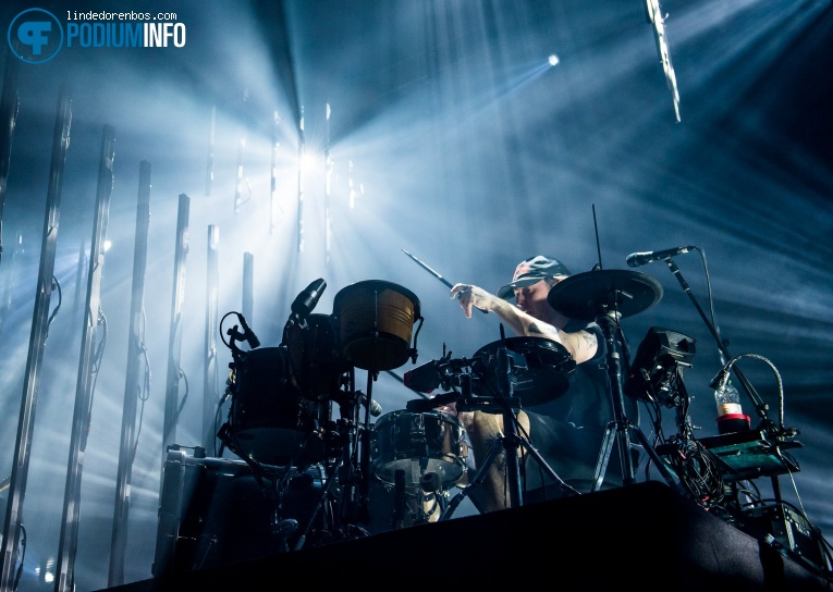 Alt-J op Alt-J - 24/01 - AFAS Live foto