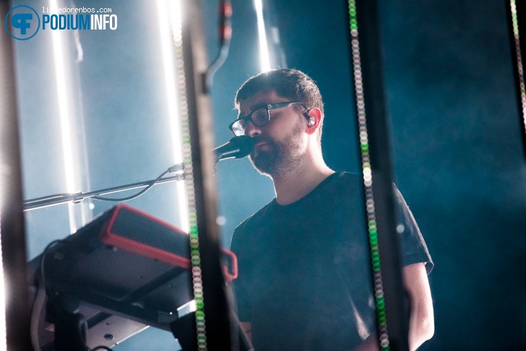 Alt-J op Alt-J - 24/01 - AFAS Live foto