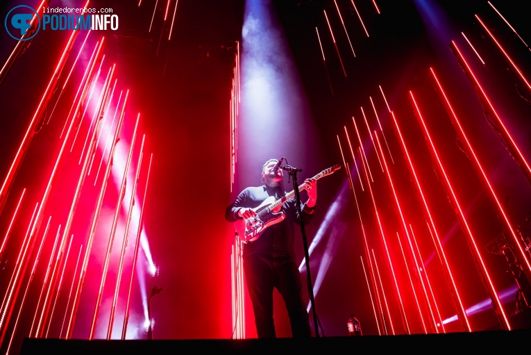 Alt-J op Alt-J - 24/01 - AFAS Live foto
