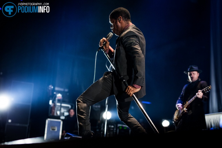 Vintage Trouble op Vintage Trouble - 24/1 - TivoliVredenburg foto