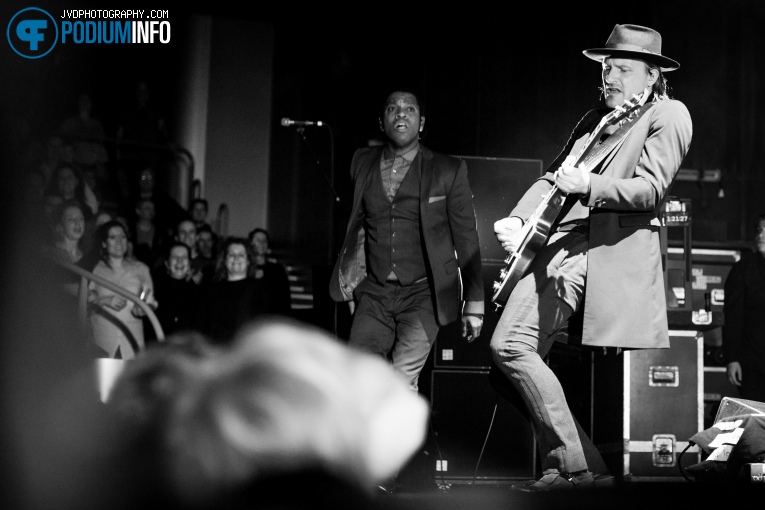 Vintage Trouble op Vintage Trouble - 24/1 - TivoliVredenburg foto