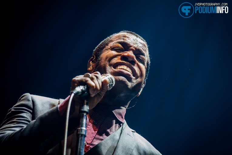 Vintage Trouble op Vintage Trouble - 24/1 - TivoliVredenburg foto