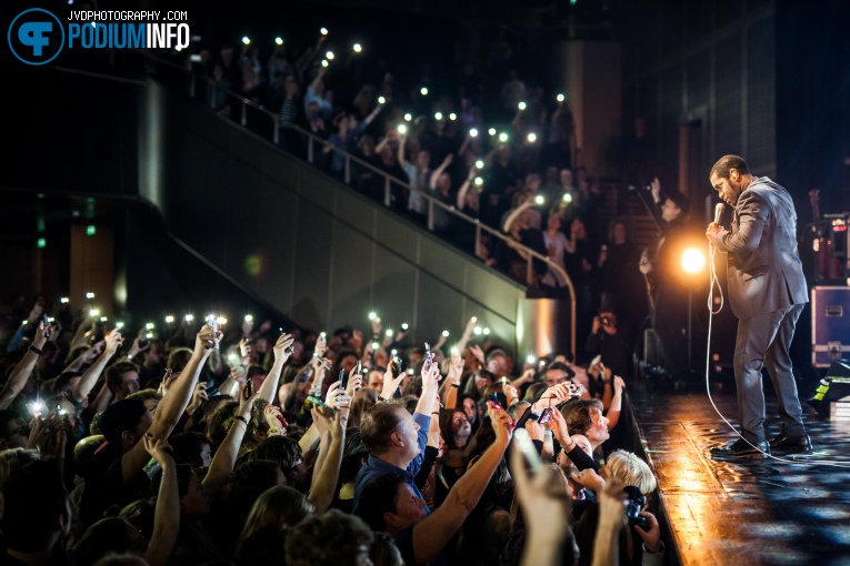 Vintage Trouble op Vintage Trouble - 24/1 - TivoliVredenburg foto