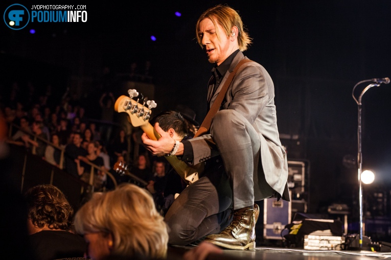 Vintage Trouble op Vintage Trouble - 24/1 - TivoliVredenburg foto