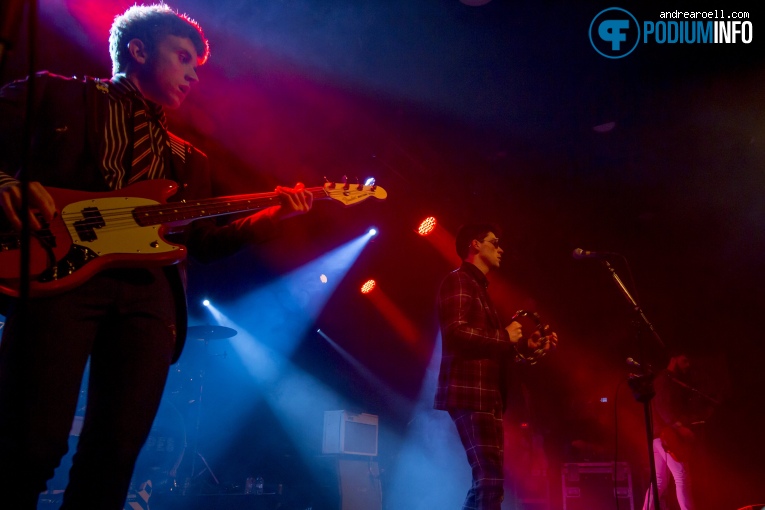 The Strypes op The Strypes - 25/01 - Paradiso Noord foto