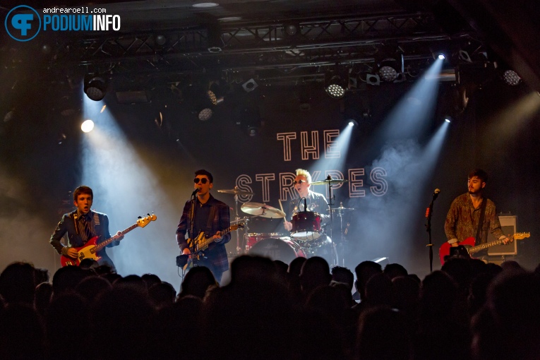 The Strypes op The Strypes - 25/01 - Paradiso Noord foto