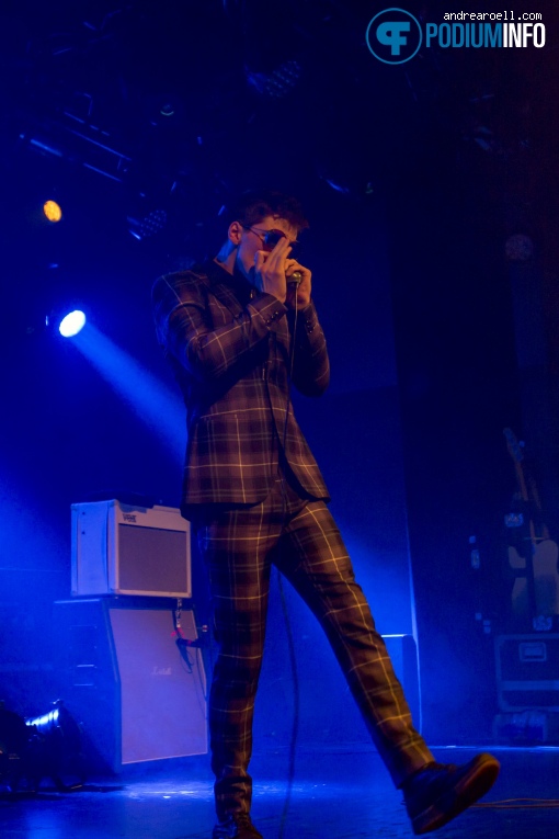 The Strypes op The Strypes - 25/01 - Paradiso Noord foto